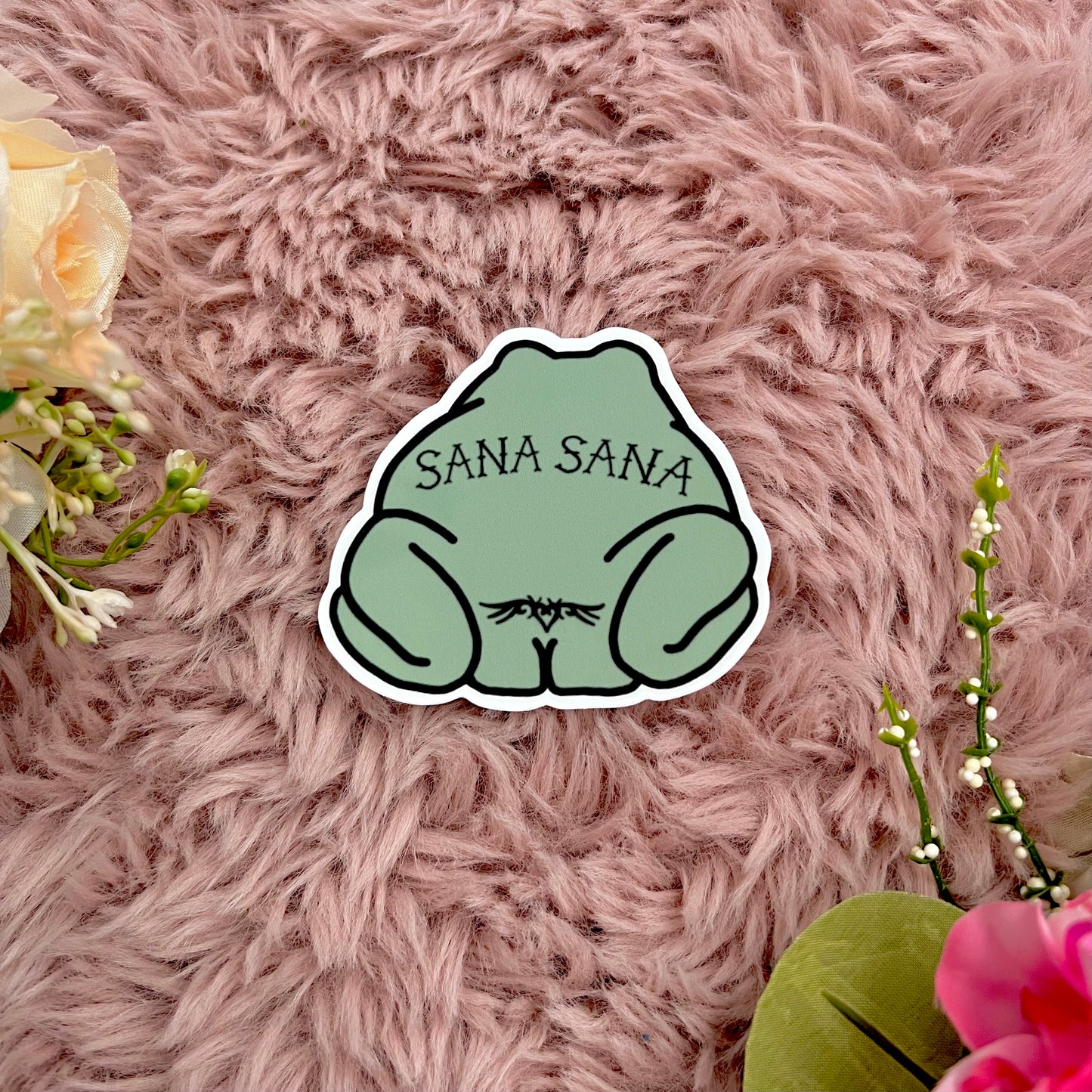"Sana Sana, Colita De Rana" Sticker