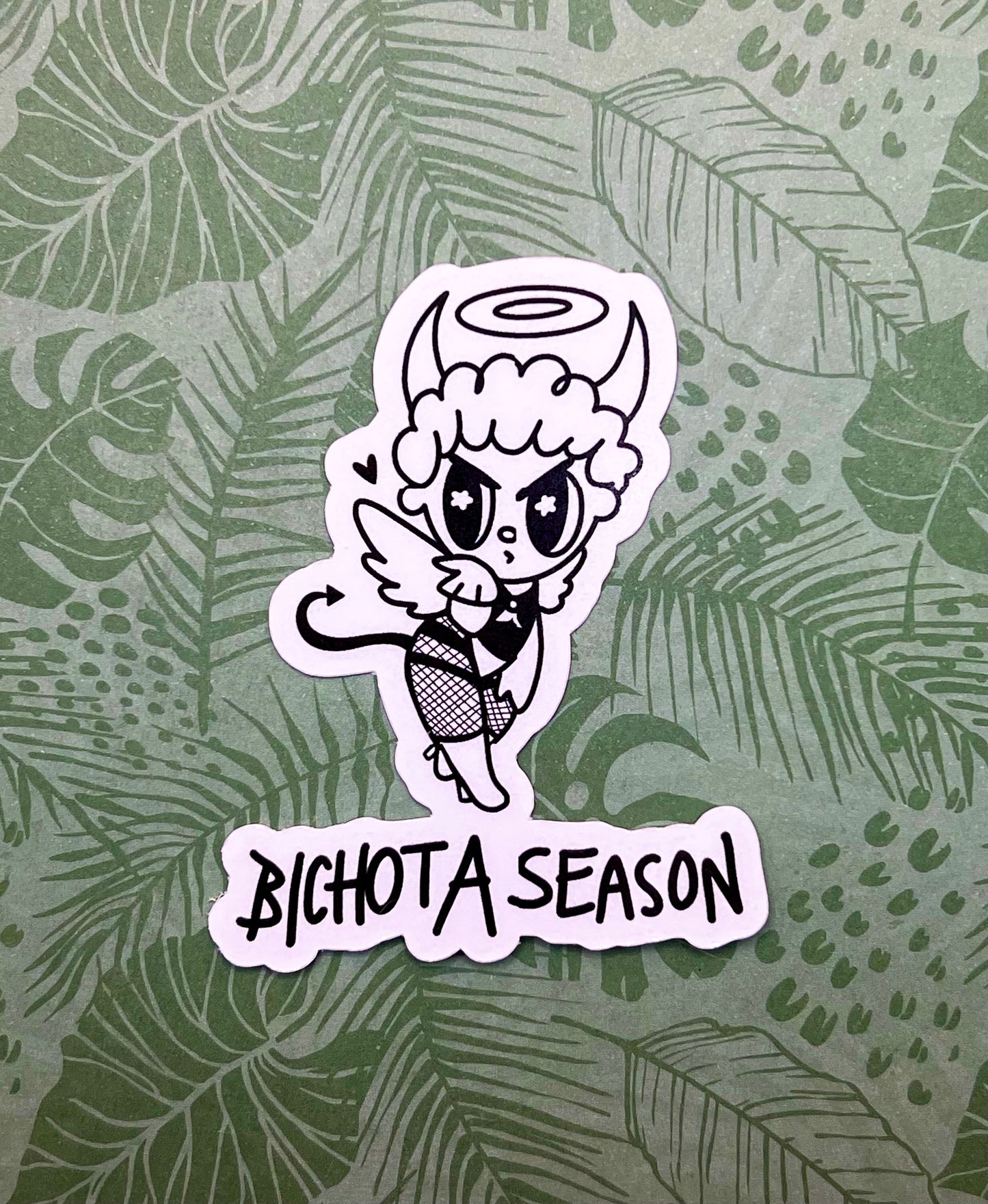 Bichota Season Waterproof Sticker