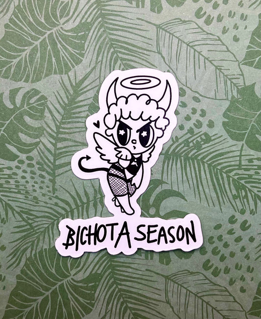 Bichota Season Waterproof Sticker