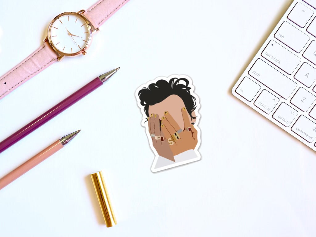 Harry Styles Hands Sticker