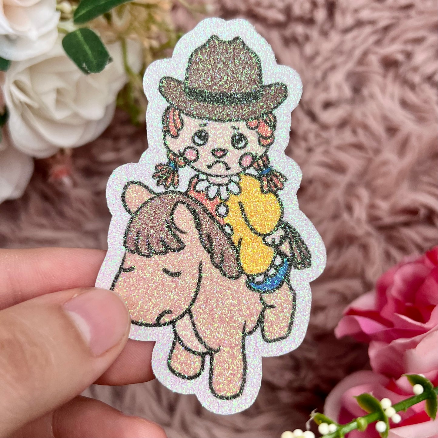 Rodeo Clown Taylor Swift Sticker