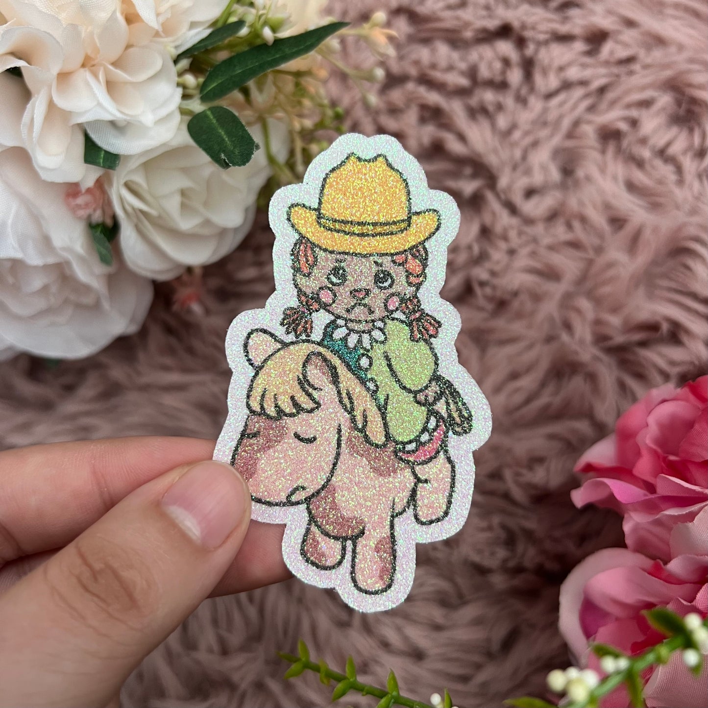 Rodeo Clown Taylor Swift Sticker