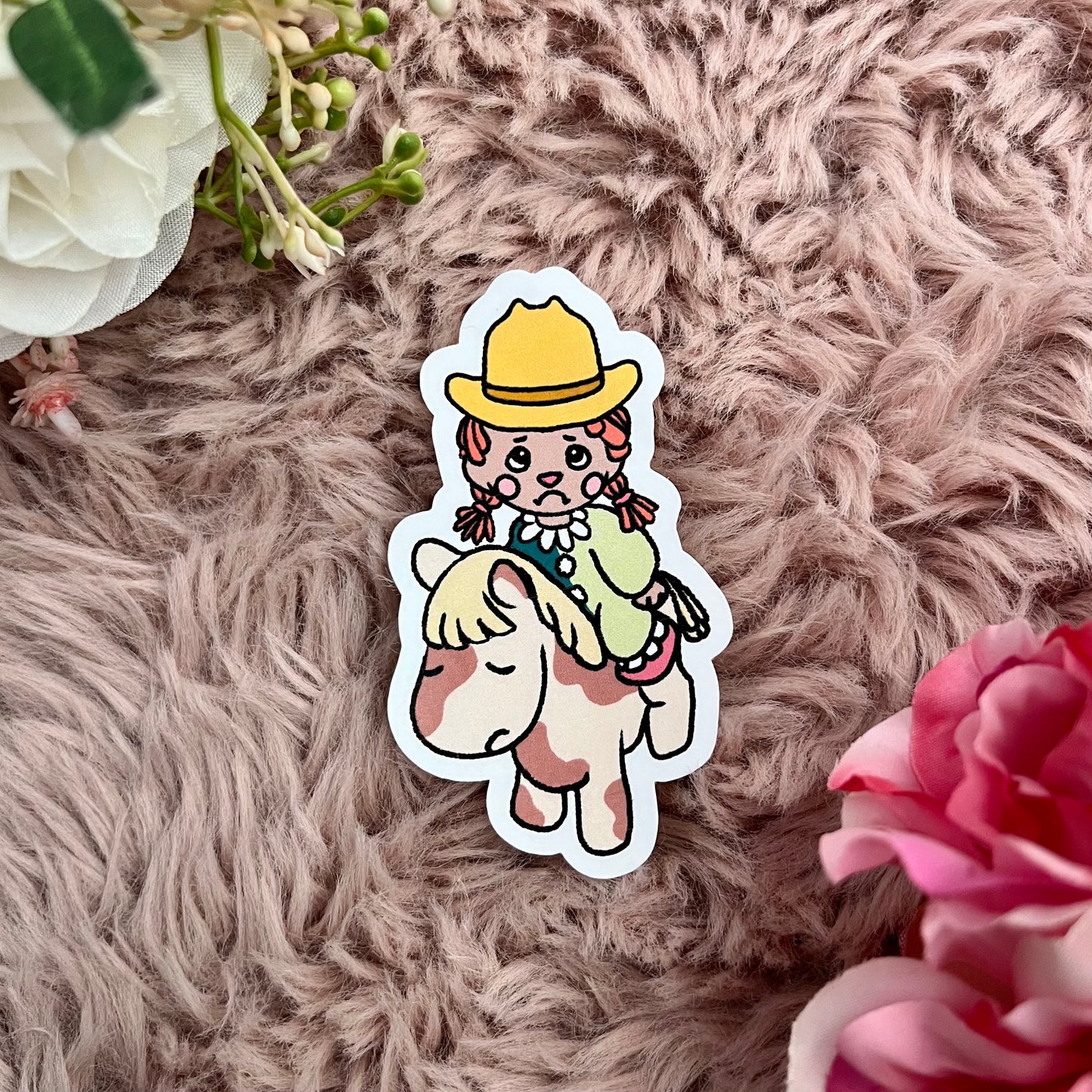 Rodeo Clown Taylor Swift Sticker