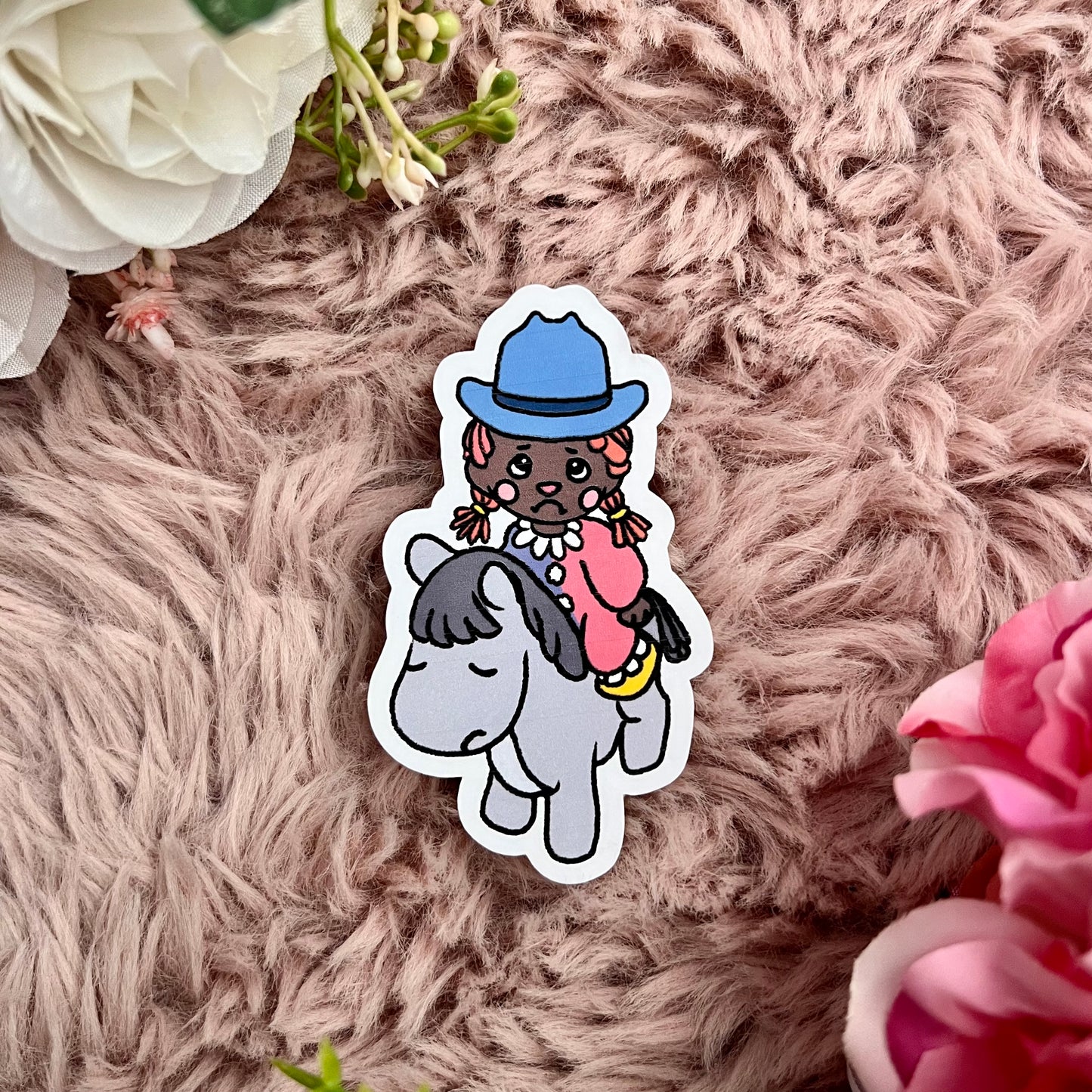 Rodeo Clown Taylor Swift Sticker